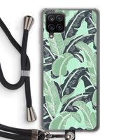 This Sh*t Is Bananas: Samsung Galaxy A12 Transparant Hoesje met koord