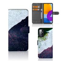 Samsung Galaxy M52 | Book Case | Sea in Space