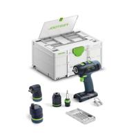 Festool T18+3 Basic-Set Accu schroefboormachine 18V Basic Body in Systainer - 578828