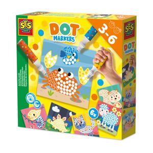 SES Creative dot markers activiteiten kaarten