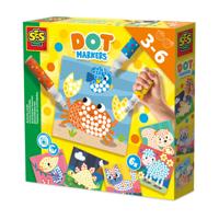 SES Creative dot markers activiteiten kaarten