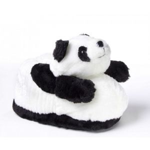 Kinder dieren pantoffels panda S (34-36)  -