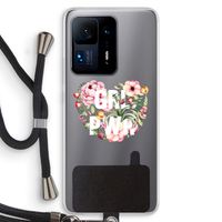 GRL PWR Flower: Xiaomi Mi Mix 4 Transparant Hoesje met koord
