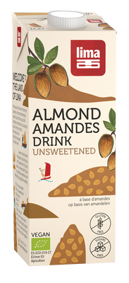 Lima Amandel Drink Ongezoet