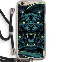 Cougar and Vipers: iPhone 6 / 6S Transparant Hoesje met koord