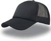 Atlantis AT505 Rapper Cap - Black/Black/Black - One Size