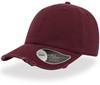 Atlantis AT664 Dad Hat Destroyed - Burgundy - One Size