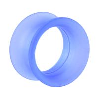 Double Flared Tunnel Silicone Tunnels & Plugs - thumbnail