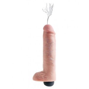 Pipedream - King Cock Spuitende Dildo 25 cm