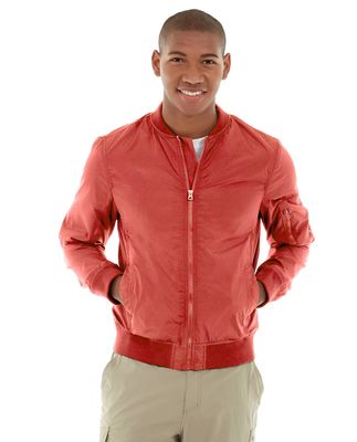 Typhon Performance Fleece-lined Jacket-M-Red