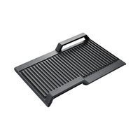 Bosch HEZ390522 grillplaat voor flexInduction kookplaten - thumbnail