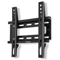 Hama tv-muurbeugel vast voor schermen tot 117 cm zwart Hama tv-muurbeugel vast voor schermen tot 117 cm zwart