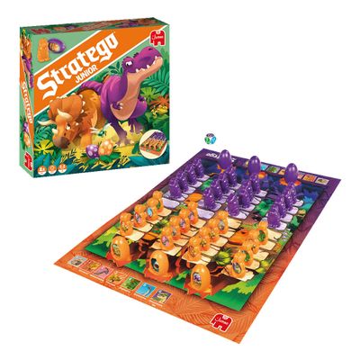 Jumbo stratego junior dino&apos;s bordspel