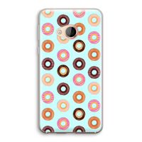 Donuts: HTC U Play Transparant Hoesje