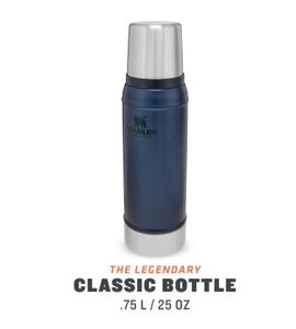 Stanley PMI Classic Legendary Bottle 0.75L thermosfles Nightfall