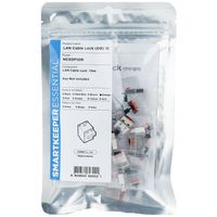 Smartkeeper NC03P1OR RJ45 LAN-kabelslot Set van 12 stuks Oranje Zonder sleutel - thumbnail