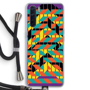 Skew Bee 2: Oppo A91 Transparant Hoesje met koord
