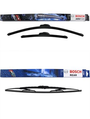 Bosch Ruitenwissers voordeelset AR813S + H500 AR813SH500