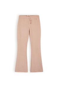 NoBell Meisjes flair broek rib - Sady melange - Zand blush