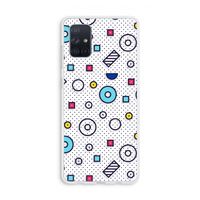 8-bit N°9: Galaxy A71 Transparant Hoesje