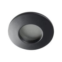 Ronde Armatuur Zwart 50 mm - Qules - IP44