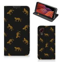 Smartphone hoesje voor Samsung Galaxy Xcover 5 Leopards
