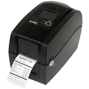 Godex RT200i labelprinter Direct thermisch/Thermische overdracht 203 x 203 DPI 177 mm/sec Bedraad Ethernet LAN