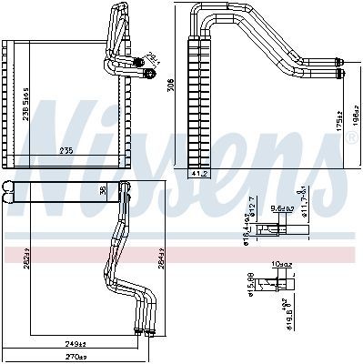 Verdamper, airconditioning 92372