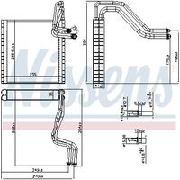 Verdamper, airconditioning 92372