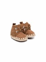 Mou Kids bottines lacées en daim - Marron Mou Kids bottines lacées en daim - Marron