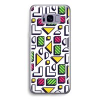 8-bit N°4: Samsung Galaxy S8 Transparant Hoesje