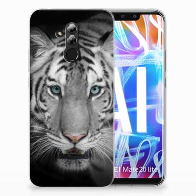Huawei Mate 20 Lite | TPU Hoesje | Tijger