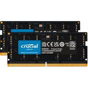 Crucial 64GB Kit DDR5-4800 (2x32GB) SODIMM CL40 (16Gbit)