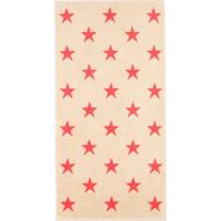 Cawö Cawö New Stars 6260 Handdoek 50x100 beige/pink