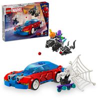LEGO Marvel Spider-Man racewagen en Venom Green Goblin 76279 - thumbnail