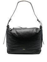 ISABEL MARANT grand sac porté épaule Leyden - Noir