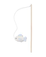 HEMA Speeltje voor katten hengel met visje