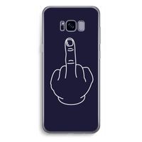 F**k U: Samsung Galaxy S8 Plus Transparant Hoesje