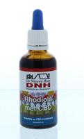 Dr B Rhodiola met CBD frequentie tinctuur 50 Milliliter