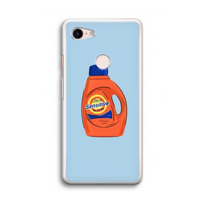 Ultra Sensitive: Google Pixel 3 Transparant Hoesje