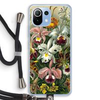 Haeckel Orchidae: Xiaomi Mi 11 Lite Transparant Hoesje met koord