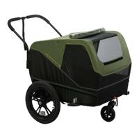 XLC BS-C12 Dog Medium Dog Trailer (up to 25kg)