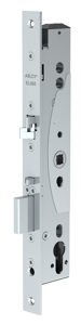 ABLOY EL260 Paniekdeurslot | signalering | zelfvergrendelend | DM45mm | PC92mm | voorplaat RVS 24x300mm rechthoekig | DR 1+2+3+4 - 10013785