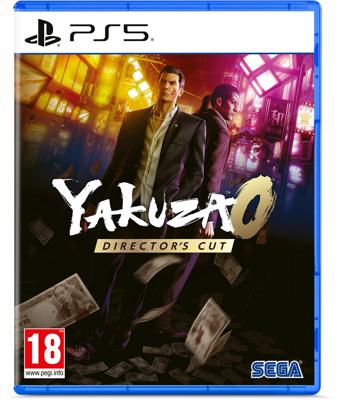 PS5 Yakuza 0 Director&apos;s Cut
