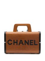 CHANEL Pre-Owned sac à logo (1995) - Marron - thumbnail