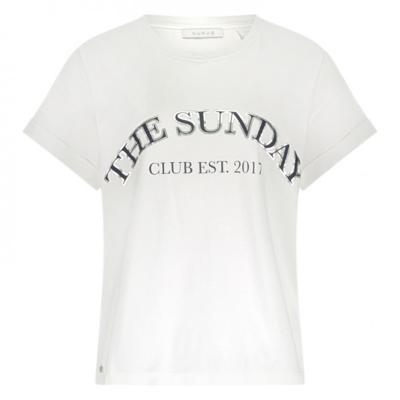 Nukus - Wit | Dames | Top | Wit | XL | regular | Kamst mode