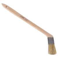 Copenhagen Pro Hockeystick Radiatorkwast | Maat 1 | Wit Chinees varkenshaar | FSC houten steel - 23.225.10