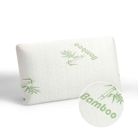 Hoofdkussen - Orthopedisch Bamboo - Viscogel - Voor Zij- En Rugslaper - Traagschuim - Ondersteunend & Drukverlagend En Thermobeschermend - Dekbed-Discounter.nl