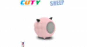 iDance CA10 Cuty Sheep Speaker pink