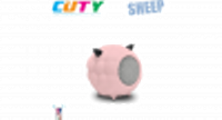 iDance CA10 Cuty Sheep Speaker pink